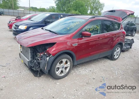 2016 Ford Escape Se from USA, damaged, VIN 1FMCU9GXXGUB96178